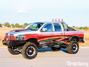 Картинка автомобили custom pick up truck