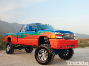 Картинка автомобили custom pick up truck