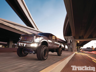 Картинка автомобили custom pick up truck