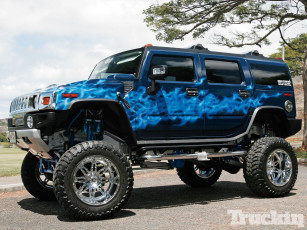 Картинка автомобили hummer truck
