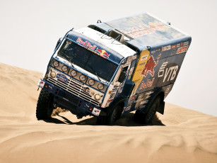 обоя спорт, авторалли, red, bull, dakar, russia, 4326-9, vk, kamaz, vtb