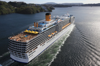 Картинка корабли лайнеры вода круиз