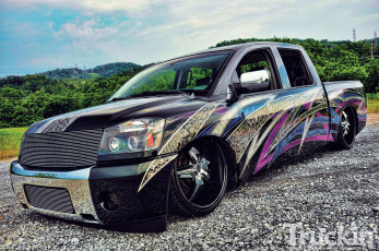 Картинка автомобили custom pick up truck