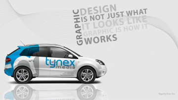 Картинка автомобили renault графика