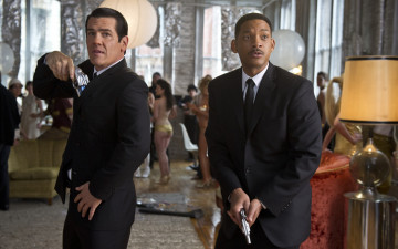 Картинка кино фильмы men in black iii