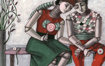 Картинка рисованные georgiana chitac 