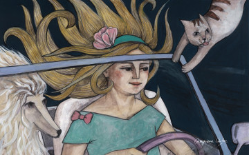 Картинка рисованные georgiana chitac 