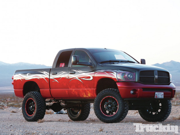 Обои картинки фото автомобили, custom, pick, up, truck