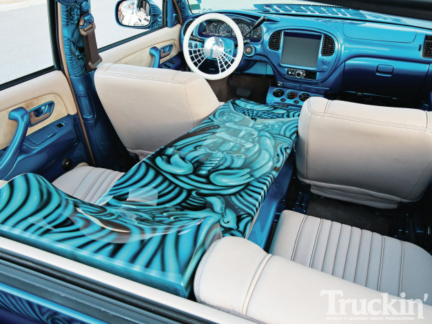 Обои картинки фото автомобили, интерьеры, truck