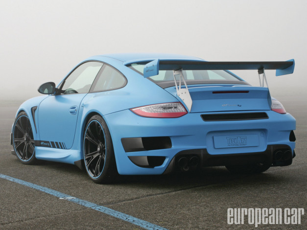 Обои картинки фото автомобили, porsche, techart