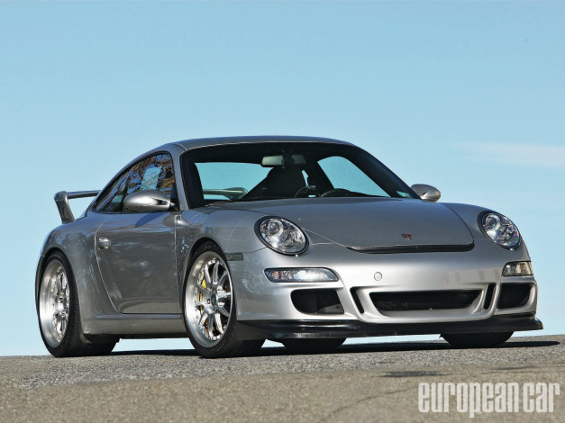 Обои картинки фото shark, werks, gt3, автомобили, porsche