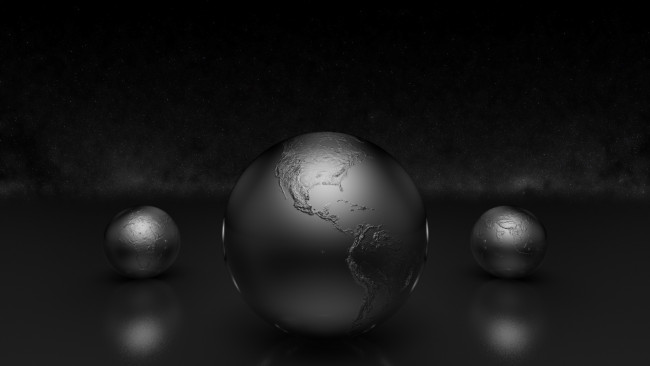 Обои картинки фото космос, арт, планеты