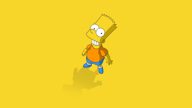 Обои картинки фото мультфильмы, the, simpsons