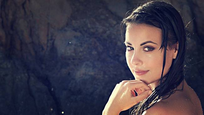 Обои картинки фото Lorena Garcia, девушки