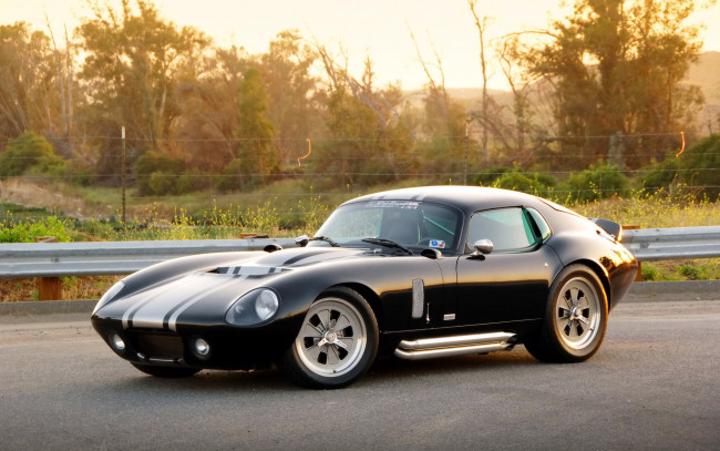 Обои картинки фото автомобили, ac, cobra, shelby, daytona