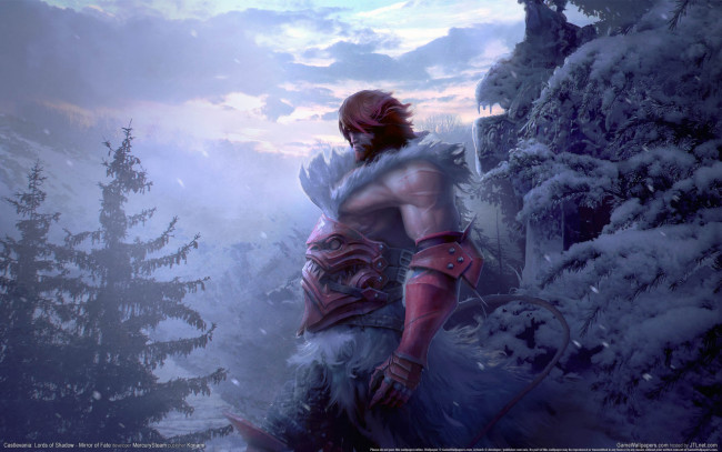 Обои картинки фото castlevania, lords, of, shadow, mirror, fate, видео, игры, варвар