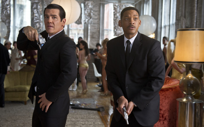 Обои картинки фото кино, фильмы, men, in, black, iii