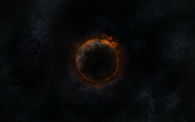 Обои картинки фото космос, арт, планета