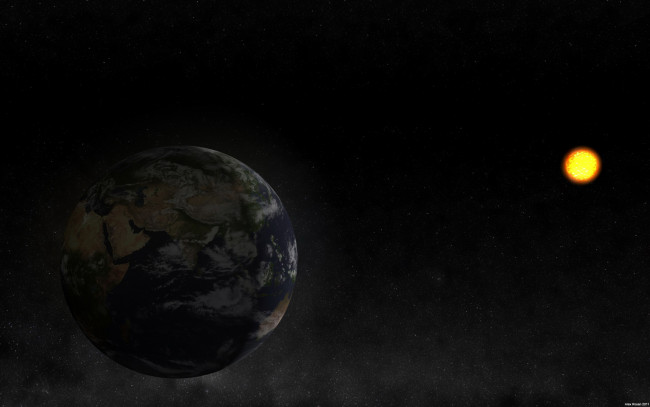 Обои картинки фото космос, арт, планета