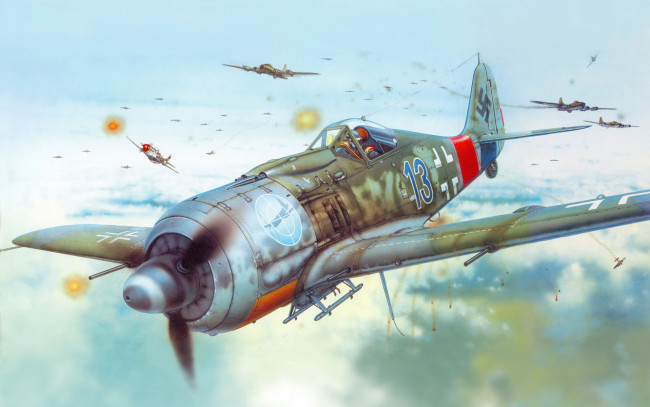 Обои картинки фото рисованные, авиация, самолеты