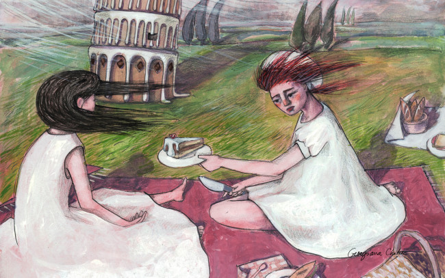 Обои картинки фото рисованные, georgiana, chitac, 