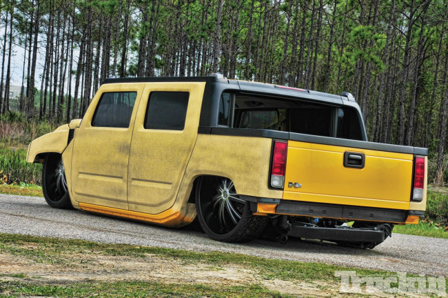 Обои картинки фото автомобили, hummer, truck