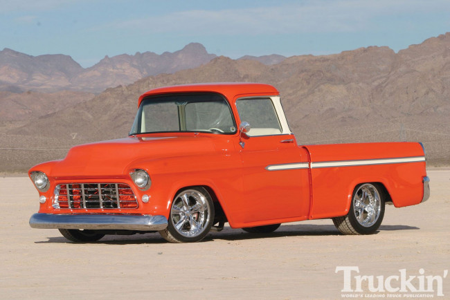 Обои картинки фото автомобили, custom, pick, up, truck