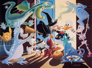 Картинка мультфильмы ducktales утиные истории