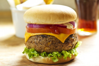 Картинка еда бутерброды гамбургеры канапе гамбургер