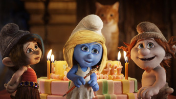 Картинка мультфильмы the smurfs  2