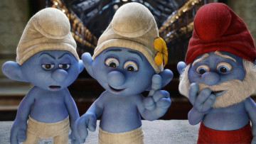 Картинка мультфильмы the smurfs 2