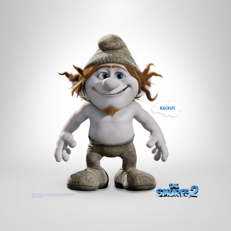 Обои картинки фото мультфильмы, the, smurfs, 2