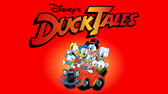 Обои картинки фото мультфильмы, ducktales, утиные, истории