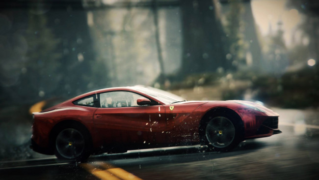 Обои картинки фото need, for, speed, rivals, видео, игры, жажда, скорости