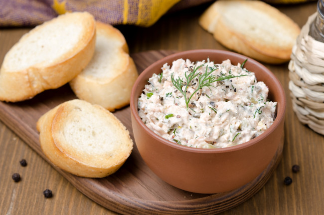 Обои картинки фото еда, салаты, закуски, закуска, хлеб