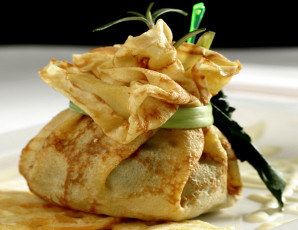 Картинка еда блины +оладьи начинка блин