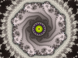 Картинка 3д+графика фракталы+ fractal цвета фон узор