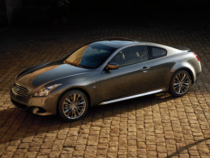 Картинка автомобили infiniti coupe q60 3-7 темный cv36 2014г