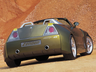 Картинка автомобили zender