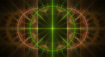 Картинка 3д+графика фракталы+ fractal цвета фон узор