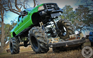 Картинка автомобили custom+pick-up ford