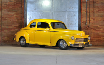 Картинка 1948+mercury+coupe+street+rod автомобили custom+classic+car mercury