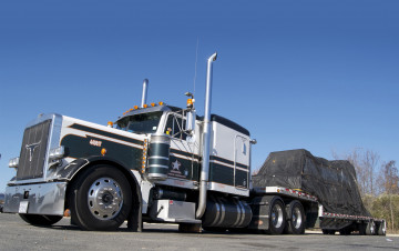 Картинка автомобили peterbilt
