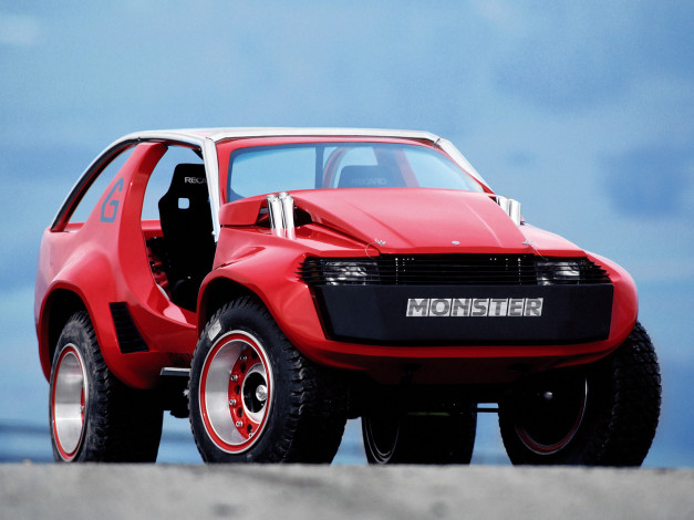 Обои картинки фото автомобили, sbarro, 1987, monster, g
