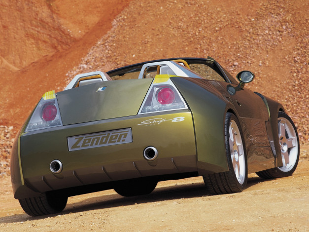 Обои картинки фото автомобили, zender