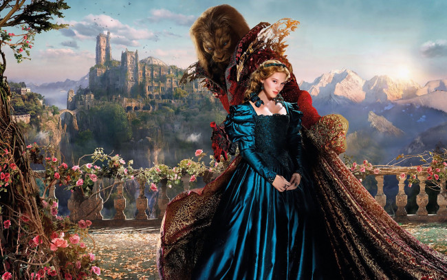 Обои картинки фото la belle et la bete, кино фильмы, красавица, и, чудовище