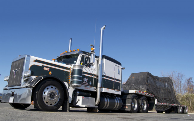 Обои картинки фото автомобили, peterbilt