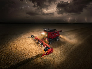 обоя техника, комбайны, поле, уборочная, комбайн