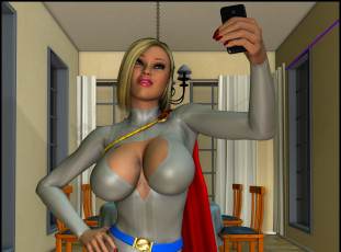 Картинка lordsnot 3д+графика фантазия+ fantasy фон взгляд девушка