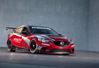 Картинка автомобили mazda tuning 6
